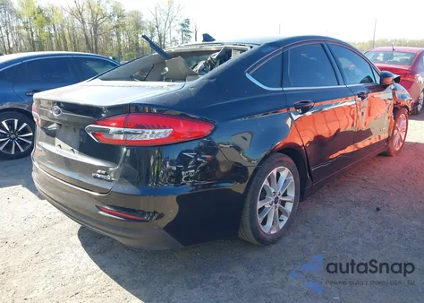2019 Ford Fusion Hybrid Se from USA, damaged, VIN 3FA6P0LU2KR240874